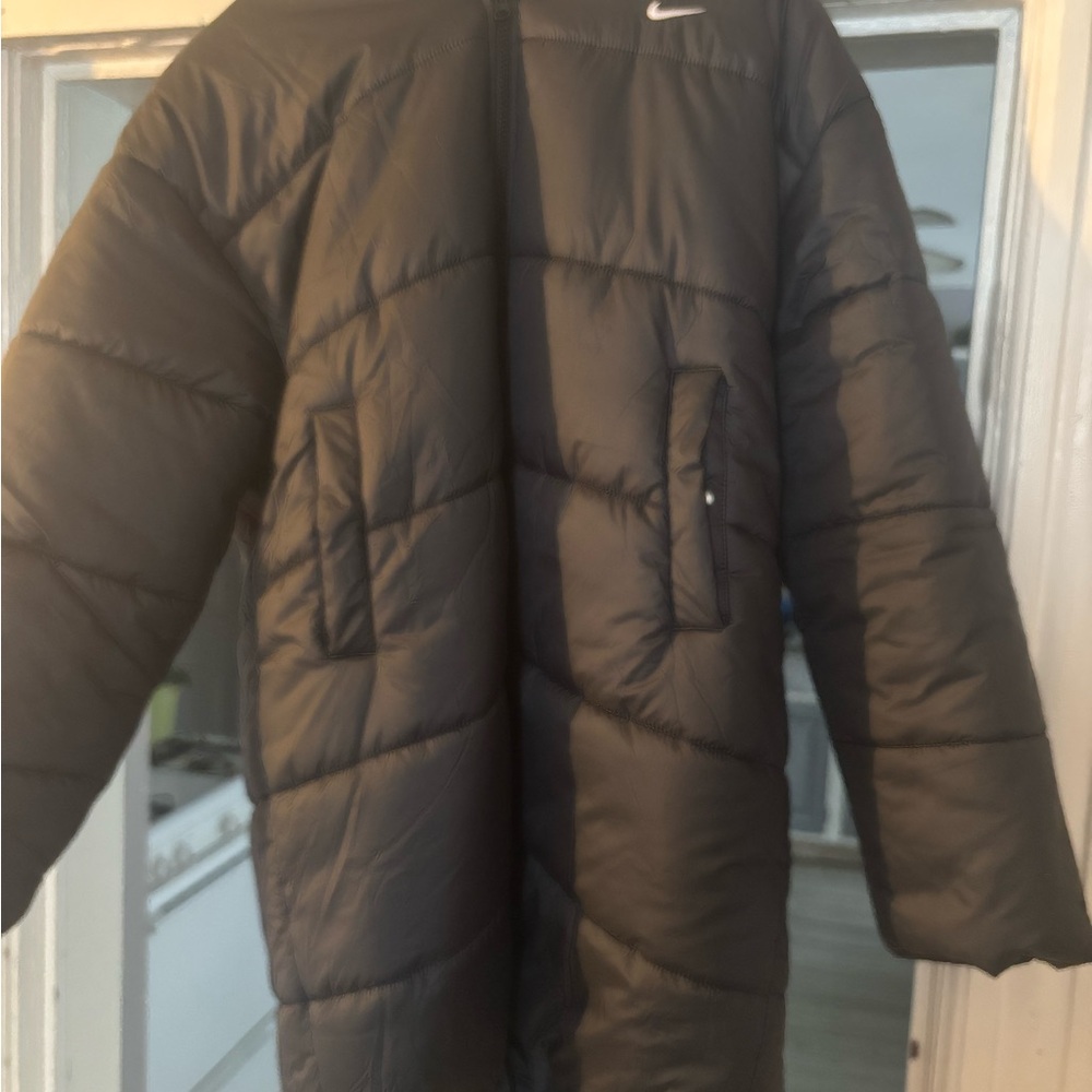 Nike Black Puffer Jacket